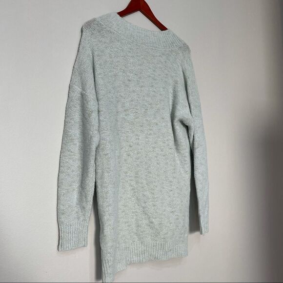 Nwot Nine West V-Neck Tunic Sweater Size S - Picture 6 of 11